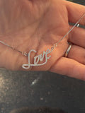 “OLIVIA” LOVE NECKLACE