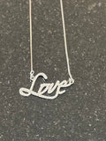 “OLIVIA” LOVE NECKLACE